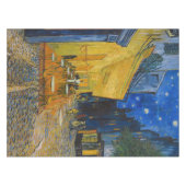 Vincent van Gogh - Cafe Terrace bij nacht Tafelkleed (Voorkant (Horizontaal))