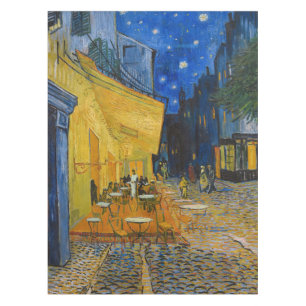 Vincent van Gogh - Cafe Terrace bij nacht Tafelkleed