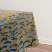 Vincent van Gogh - Cafe Terrace bij nacht Tafelkleed (Voorbeeld)