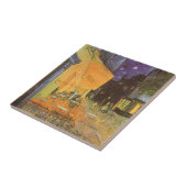 Vincent van Gogh - Cafe Terrace bij nacht Tegeltje (Zijkant)
