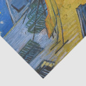 Vincent van Gogh - Cafe Terrace bij nacht Tissuepapier (Detail)