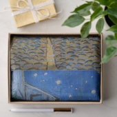 Vincent van Gogh - Cafe Terrace bij nacht Tissuepapier (Geschenk)