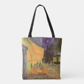 Vincent van Gogh - Cafe Terrace bij nacht Tote Bag (Achterkant)