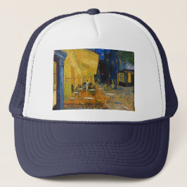 Vincent van Gogh - Cafe Terrace bij nacht Trucker Pet