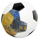 Vincent van Gogh - Cafe Terrace bij nacht Voetbal (Drie kwart)