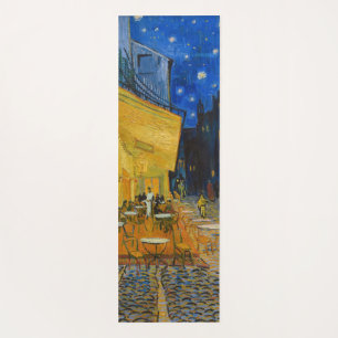 Vincent van Gogh - Cafe Terrace bij nacht Yogamat