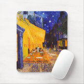 Vincent van Gogh Cafe Terrace bij Night Fine Art Muismat (Met muis)