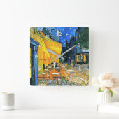 Vincent Van Gogh: Cafe Terrace, famous artwork Vierkante Klok (Huis)