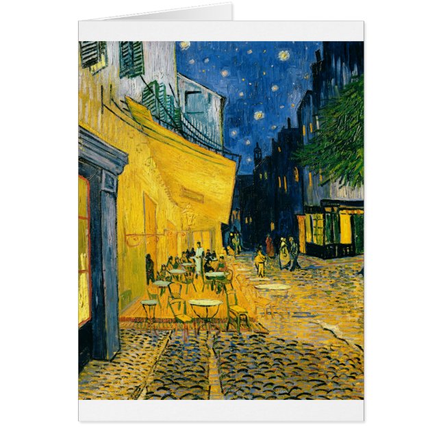 Vincent van Gogh | Cafe Terrace, Place du Forum (Voorkant)