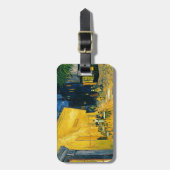 Vincent van Gogh | Cafe Terrace, Place du Forum Bagagelabel (Voorkant verticaal)