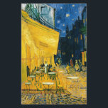 Vincent van Gogh | Cafe Terrace, Place du Forum Briefpapier<br><div class="desc">Cafe Terrace,  Place du Forum,  Arles,  1888 (oil on canvas) Gogh,  Vincent van (1853-90) BBC192281 Cafe Terrace,  Place du Forum,  Arles,  1888 (oil on canvas),  Gogh,  Vincent van (1853-9) 0) / Rijksmuseum Kroller-Muller,  Otterlo,  Nederland / The Bridgeman Art Library</div>