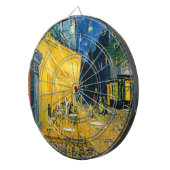 Vincent van Gogh | Cafe Terrace, Place du Forum Dartbord (Voorkant Rechts)