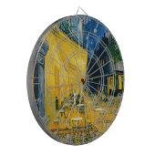 Vincent van Gogh | Cafe Terrace, Place du Forum Dartbord (Voorkant Links)