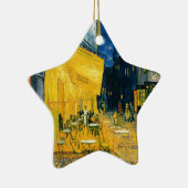 Vincent van Gogh | Cafe Terrace, Place du Forum Keramisch Ornament (Rechts)