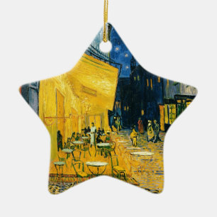Vincent van Gogh   Cafe Terrace, Place du Forum Keramisch Ornament