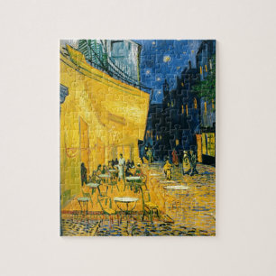Vincent van Gogh   Cafe Terrace, Place du Forum Legpuzzel