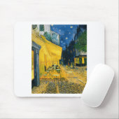 Vincent van Gogh | Cafe Terrace, Place du Forum Muismat (Met muis)