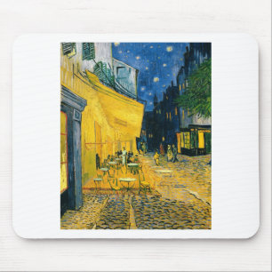 Vincent van Gogh   Cafe Terrace, Place du Forum Muismat
