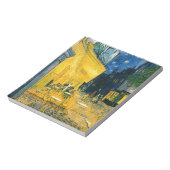 Vincent van Gogh | Cafe Terrace, Place du Forum Notitieblok (Linkerzijde)