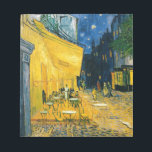 Vincent van Gogh | Cafe Terrace, Place du Forum Notitieblok<br><div class="desc">Cafe Terrace,  Place du Forum,  Arles,  1888 (oil on canvas) Gogh,  Vincent van (1853-90) BBC192281 Cafe Terrace,  Place du Forum,  Arles,  1888 (oil on canvas),  Gogh,  Vincent van (1853-9) 0) / Rijksmuseum Kroller-Muller,  Otterlo,  Nederland / The Bridgeman Art Library</div>