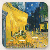 Vincent van Gogh | Cafe Terrace, Place du Forum Onderzetter (Voorkant)
