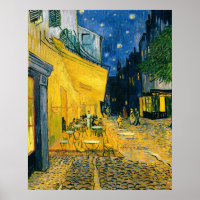 Vincent van Gogh | Cafe Terrace, Place du Forum