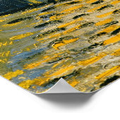 Vincent van Gogh | Cafe Terrace, Place du Forum Poster (Hoek)