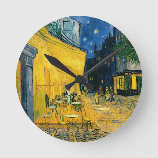 Vincent van Gogh | Cafe Terrace, Place du Forum Ronde Klok (Voorkant)