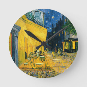 Vincent van Gogh   Cafe Terrace, Place du Forum Ronde Klok