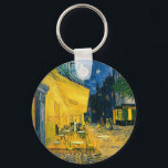 Vincent van Gogh | Cafe Terrace, Place du Forum Sleutelhanger<br><div class="desc">Cafe Terrace,  Place du Forum,  Arles,  1888 (oil on canvas) Gogh,  Vincent van (1853-90) BBC192281 Cafe Terrace,  Place du Forum,  Arles,  1888 (oil on canvas),  Gogh,  Vincent van (1853-9) 0) / Rijksmuseum Kroller-Muller,  Otterlo,  Nederland / The Bridgeman Art Library</div>