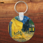 Vincent van Gogh | Cafe Terrace, Place du Forum Sleutelhanger (Voorkant)