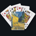 Vincent van Gogh | Cafe Terrace, Place du Forum Speelkaarten<br><div class="desc">Cafe Terrace,  Place du Forum,  Arles,  1888 (oil on canvas) Gogh,  Vincent van (1853-90) BBC192281 Cafe Terrace,  Place du Forum,  Arles,  1888 (oil on canvas),  Gogh,  Vincent van (1853-9) 0) / Rijksmuseum Kroller-Muller,  Otterlo,  Nederland / The Bridgeman Art Library</div>