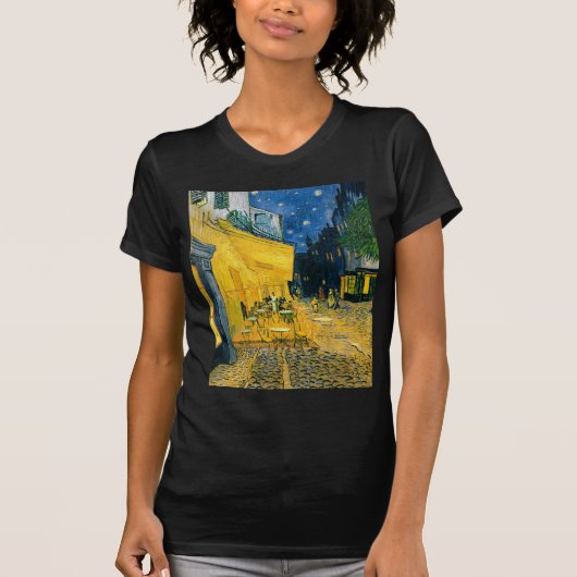 Vincent van Gogh | Cafe Terrace, Place du Forum T-shirt (Voorkant)