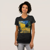 Vincent van Gogh | Cafe Terrace, Place du Forum T-shirt (Voorkant volledig)