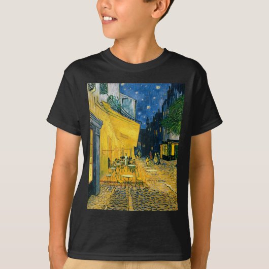 Vincent van Gogh | Cafe Terrace, Place du Forum T-shirt (Voorkant)