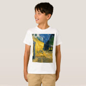 Vincent van Gogh | Cafe Terrace, Place du Forum T-shirt (Voorkant volledig)
