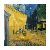 Vincent van Gogh | Cafe Terrace, Place du Forum Tegeltje (Voorkant)