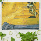 Vincent van Gogh | Cafe Terrace, Place du Forum Theedoek (Gevouwen)