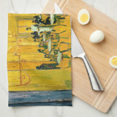 Vincent van Gogh | Cafe Terrace, Place du Forum Theedoek (Quarter Fold)