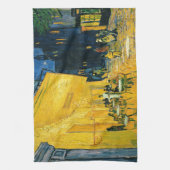 Vincent van Gogh | Cafe Terrace, Place du Forum Theedoek (Verticaal)