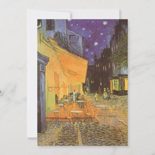 Vincent van Gogh - Café-terras bij nacht (Voorkant)