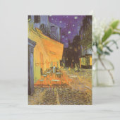 Vincent van Gogh - Café-terras bij nacht (Staand voorkant)
