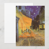 Vincent van Gogh - Café-terras bij nacht (Voorkant / Achterkant)