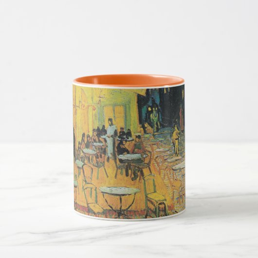 Vincent van Gogh Café Terras 's nachts Mok (Midden)