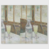 Vincent Van Gogh Cafétafel met Absinthe Cadeaupapier (Vlak)