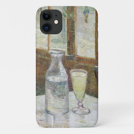 Vincent Van Gogh Cafetafel met Absinthe Case-Mate iPhone Case (Achterkant)