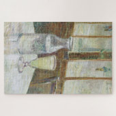 Vincent Van Gogh Cafétafel met Absinthe Legpuzzel (Horizontaal)