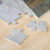 Vincent Van Gogh Cafétafel met Absinthe Legpuzzel (Zijkant)