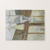 Vincent Van Gogh Cafétafel met Absinthe Legpuzzel (Horizontaal)