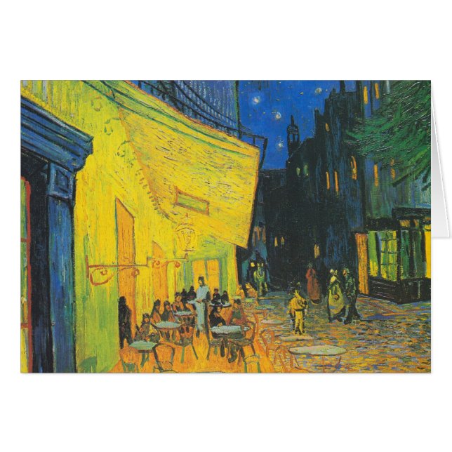 Vincent Van Gogh Caféterras bij nacht (Voorkant Horizontaal)